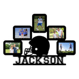 Personalized Memory Medal Hanger, Metal Photo Frame