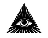 Metal Eye Wall Art, All Seeing Eye Decor