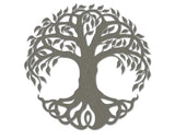 Tree Of Life Metal Wall Art, Tree Of Life Sign Farmhouse Decor