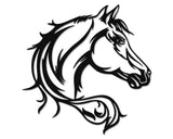 Horse Metal Wall Art, Horse Head Wall Decor, Horse Lover Gift