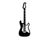 Guitar Metal Wall Art, Guitar For Music Lover Gift, Metal Wall Art For Music Room Decoration, Metal Wall Art For Guitar Player Gift