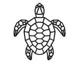 Nautical Turtle Wall Decoration, Metal Sea Turtle Wall Art