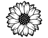 Sunflower Metal Wall Decor, Metal Flower Wall Art, Sunflower Metal Sign, Sunflower Home Decor, Metal Flower Art, Bedroom Wall Decor