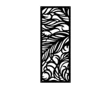 Metal Flower Wall Art, Laser Cut Metal Sign Farmhouse Decor