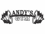 Gym Sign Metal Wall Art, Andy's Home Fitness Wall Art