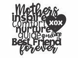 Inspirational Quotes Custom Metal Sign, Words Saying Art