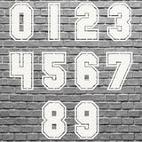 Sports Number Metal Sign, Sports Wall Art, Custom Metal Wall Decor