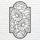 Sunflower Metal Wall Art, Sunflower Home Decor, Metal Flower Art, Sunflower Metal Sign, Flower Wall Decor, Housewarming Gifts