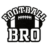 3d Metal Art Boy Sports Decor, Football Bro Metal Wall Decor