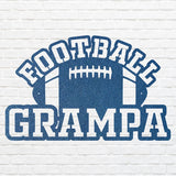 Football Metal Wall Art, Metal Decorative Sports Metal Wall Art