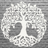 Tree Of Life Metal Art for Home Decoration, Outdoor Metal Wall Art