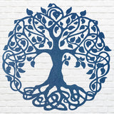 Tree Of Life Metal Art for Home Decoration, Outdoor Metal Wall Art