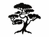 Arbutus Tree Metal Wall Art, Decorative Tree of Life Metal Art
