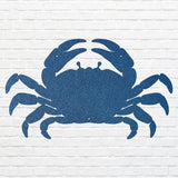 Metal Crab Wall Art - Laser Cut Decorative Metal Wall Art