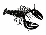 Metal Lobster Wall Art - Laser Cut Decorative Metal Wall Art
