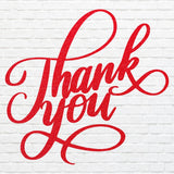 Thank You Metal Sign, Laser Cut Thank You Heart Metal Wall Art, Modern Living Room Wall Art, Thank You Housewarming Gift