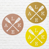 Lake Metal Wall Art, Boat Paddles Round Metal Wall Art, Lake House Metal Wall Decor, Metal Paddles Housewarming Gift