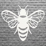 Honey Bee Wall Art, Bee Home Decor, Laser Cut Metal Wall Decor, Metal Bee Wall Art, Metal Outdoor Art, Housewarming Gift