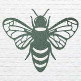 Honey Bee Wall Art, Bee Home Decor, Laser Cut Metal Wall Decor, Metal Bee Wall Art, Metal Outdoor Art, Housewarming Gift