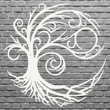 Tree of Life Metal Wall Art, Metal Wall Hangings, Metal Artwork, Above Bed Wall Decor, Gallery Wall Art, Housewarming Gift