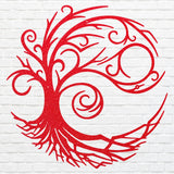 Tree of Life Metal Wall Art, Metal Wall Hangings, Metal Artwork, Above Bed Wall Decor, Gallery Wall Art, Housewarming Gift