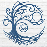 Tree of Life Metal Wall Art, Metal Wall Hangings, Metal Artwork, Above Bed Wall Decor, Gallery Wall Art, Housewarming Gift