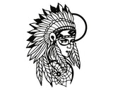 Native American Wall Art, Women Metal Wall Hangings, Metal Artwork, Decorative Wall Art, Above Bed Wall Decor, Housewarming Gift