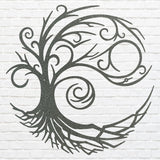 Tree of Life Metal Wall Art, Metal Wall Hangings, Metal Artwork, Above Bed Wall Decor, Gallery Wall Art, Housewarming Gift