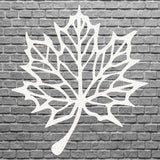 Metal Leaf Wall Art, Maple Leaf Wall Decor, Nature Wall Art, Wall Hanging Decor, Metal Artwork, Above Bed Wall Decor
