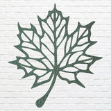 Metal Leaf Wall Art, Maple Leaf Wall Decor, Nature Wall Art, Wall Hanging Decor, Metal Artwork, Above Bed Wall Decor