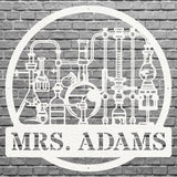 Science Wall Art, Wall Decoration, Teacher Wall Art, Metal Art Wall Decor, Classroom Wall Art, Metal Artwork, Teacher Lovers Gift