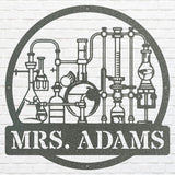 Science Wall Art, Wall Decoration, Teacher Wall Art, Metal Art Wall Decor, Classroom Wall Art, Metal Artwork, Teacher Lovers Gift
