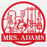 Science Wall Art, Wall Decoration, Teacher Wall Art, Metal Art Wall Decor, Classroom Wall Art, Metal Artwork, Teacher Lovers Gift