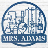 Science Wall Art, Wall Decoration, Teacher Wall Art, Metal Art Wall Decor, Classroom Wall Art, Metal Artwork, Teacher Lovers Gift