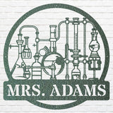Science Wall Art, Wall Decoration, Teacher Wall Art, Metal Art Wall Decor, Classroom Wall Art, Metal Artwork, Teacher Lovers Gift