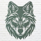 Wolf Metal Wall Art, Wall Decoration, Animal Wall Art, Metal Art Wall Decor, Farmhouse Wall Art, Metal Artwork, Animal Lovers Gift