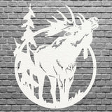 Moose Wall Art, Wildlife Moose Decor, Metal Animal Wall Art, Nature Wall Art, Animal Wall Decor, Animal Lover Gift