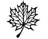 Metal Leaf Wall Art, Maple Leaf Wall Decor, Nature Wall Art, Wall Hanging Decor, Metal Artwork, Above Bed Wall Decor