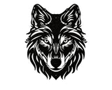 Wolf Metal Wall Art, Wall Decoration, Animal Wall Art, Metal Art Wall Decor, Farmhouse Wall Art, Metal Artwork, Animal Lovers Gift