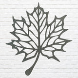 Metal Leaf Wall Art, Maple Leaf Wall Decor, Nature Wall Art, Wall Hanging Decor, Metal Artwork, Above Bed Wall Decor
