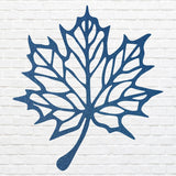 Metal Leaf Wall Art, Maple Leaf Wall Decor, Nature Wall Art, Wall Hanging Decor, Metal Artwork, Above Bed Wall Decor