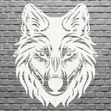 Wolf Metal Wall Art, Wall Decoration, Animal Wall Art, Metal Art Wall Decor, Farmhouse Wall Art, Metal Artwork, Animal Lovers Gift
