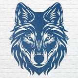 Wolf Metal Wall Art, Wall Decoration, Animal Wall Art, Metal Art Wall Decor, Farmhouse Wall Art, Metal Artwork, Animal Lovers Gift