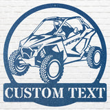 Off Road UTV Wall Art, Custom Text Garage Sign, Laser Cut Metal Sign, Car Art For Workshop, Metal Name Sign, Car Guy Gifts