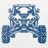UTV Wall Art, Off Road Car Art, Laser Cut Metal Sign, Workshop Wall Sign, Metal Car Silhouette, Garage Wall Decor