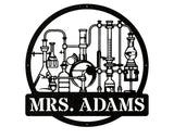Science Wall Art, Wall Decoration, Teacher Wall Art, Metal Art Wall Decor, Classroom Wall Art, Metal Artwork, Teacher Lovers Gift