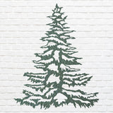 Metal Pine Tree Art, Christmas Pine Tree Metal Art, Metal Pine Tree Sign, Christmas Tree Art, Christmas Metal Tree Decor